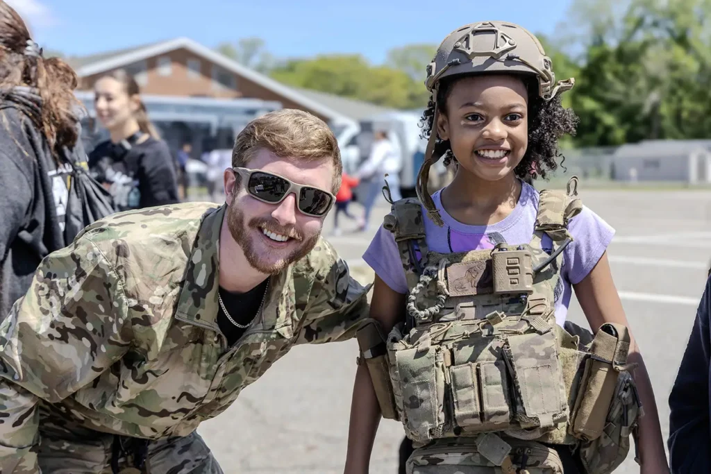 community outreach at the Mount Loretto