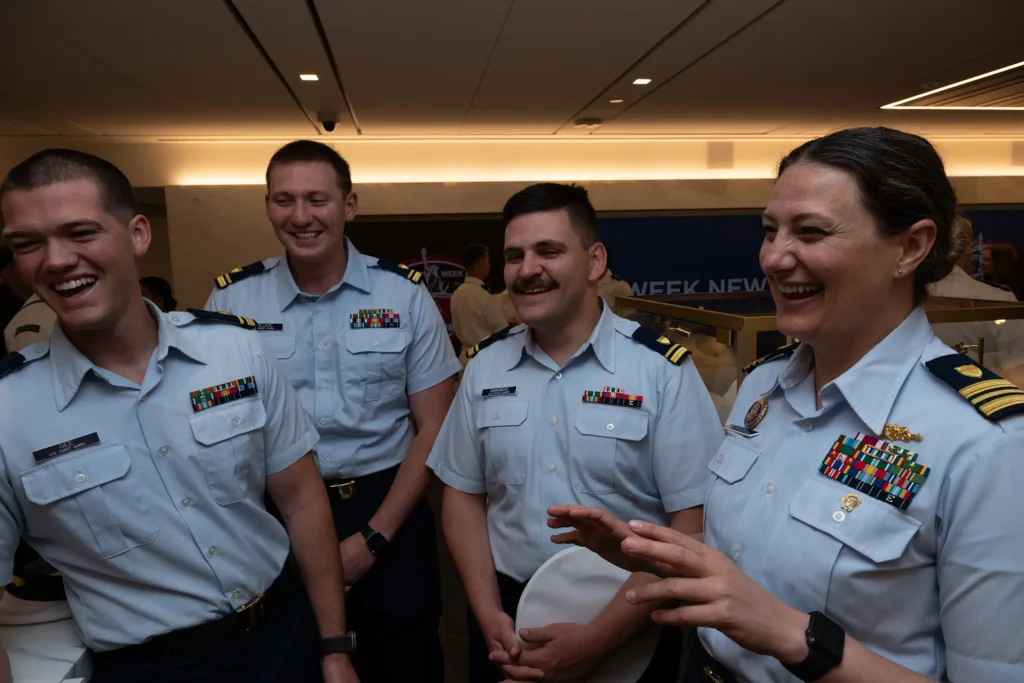 Fleet Week New York celebrates the heritage and teamwork of America’s sea services, offering the public a window into the missions and people of the Navy, Marine Corps and Coast Guard