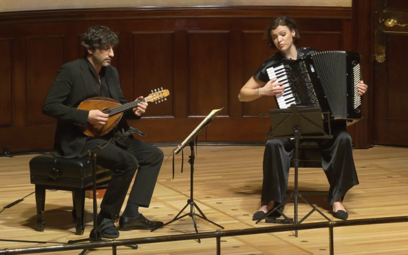 Avi Avital, mandolin & Ksenija Sidorova, accordion