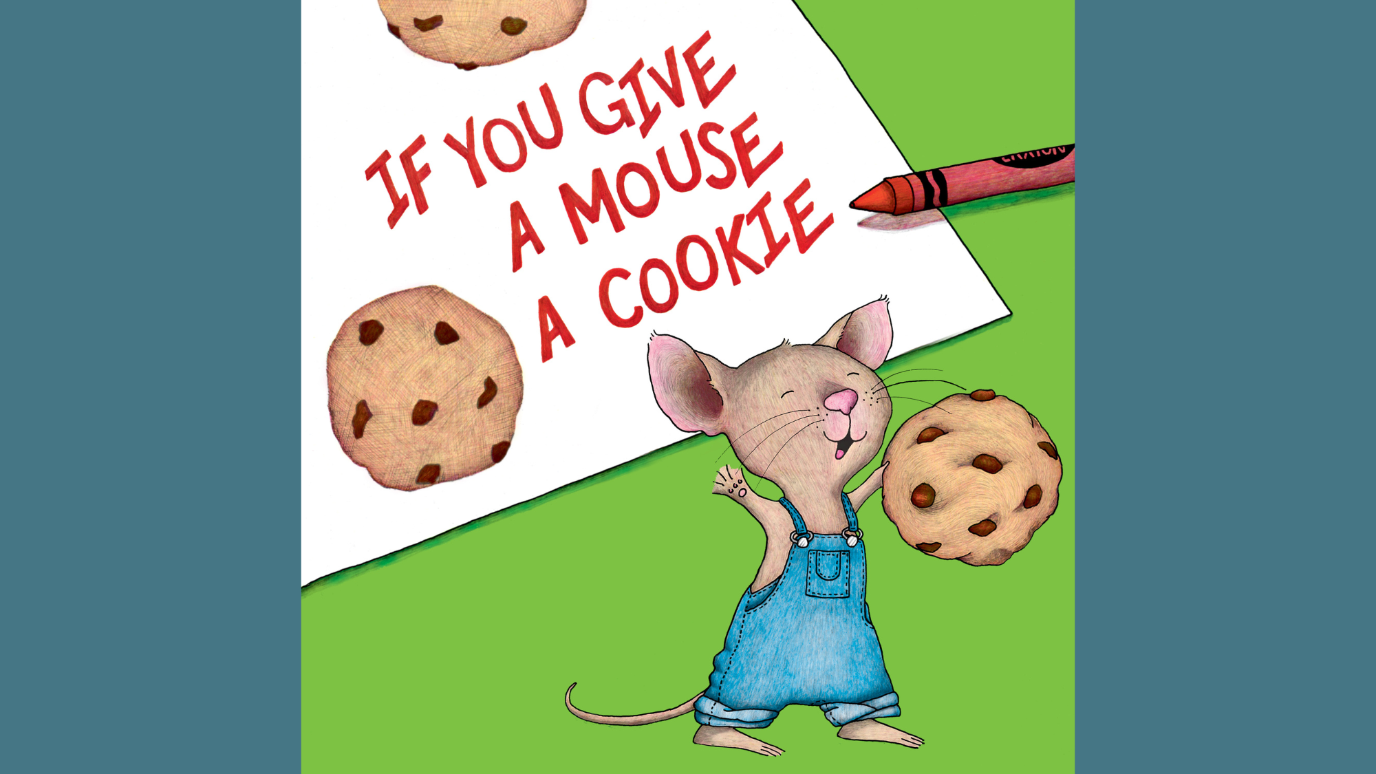 If You Give a Mouse a Cookie graphic