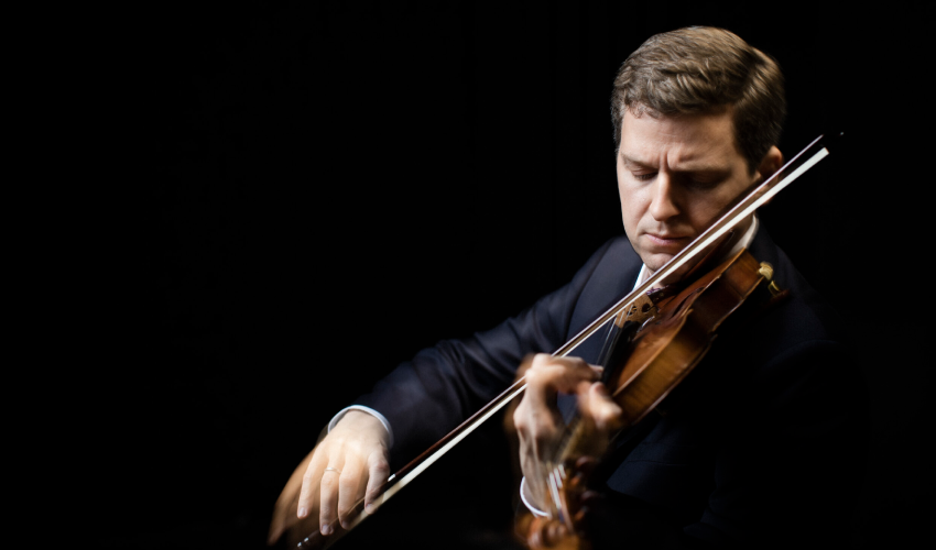 Ehnes Plays Mendelssohn’s Violin Concerto