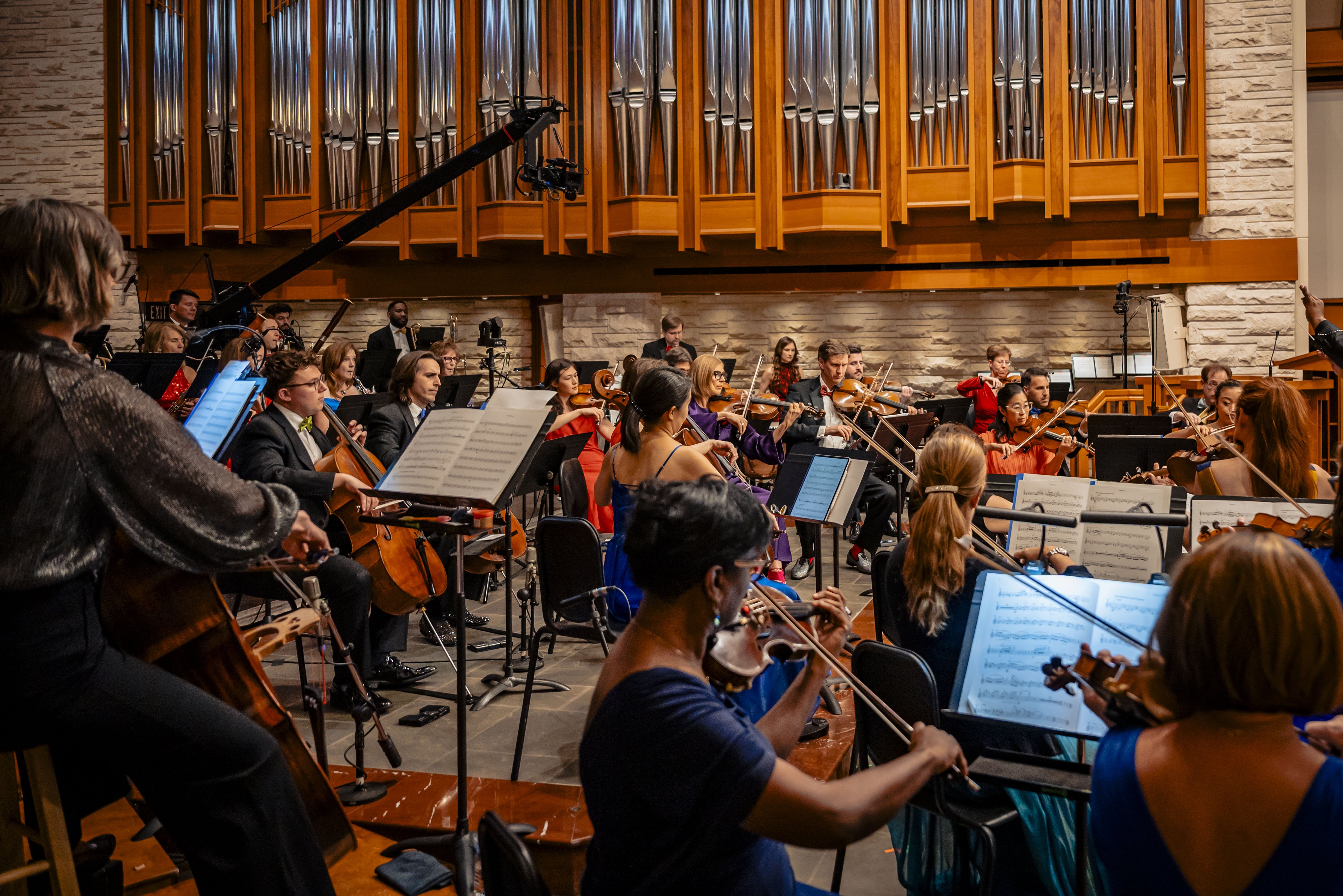 ROCO, Houston's Chamber Orchestra, in concert