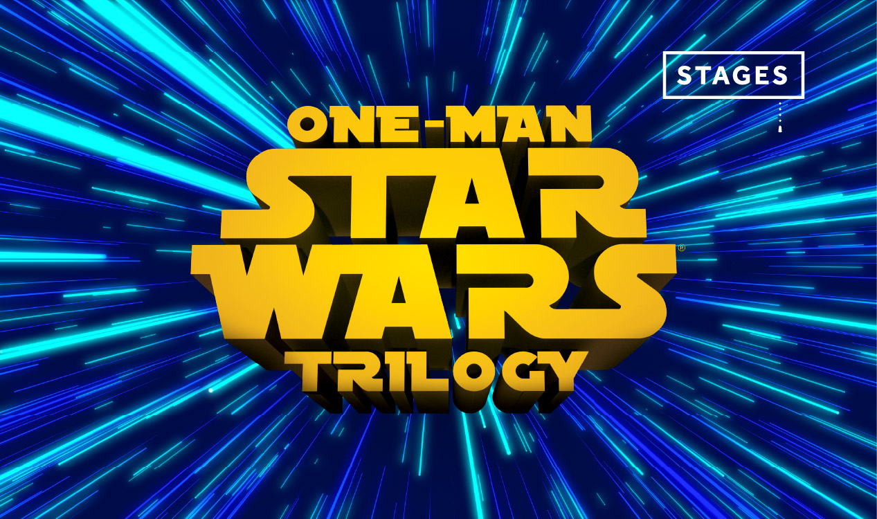 One-Man Star Wars Trilogy