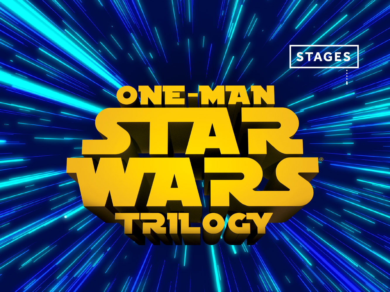 One-Man Star Wars Trilogy