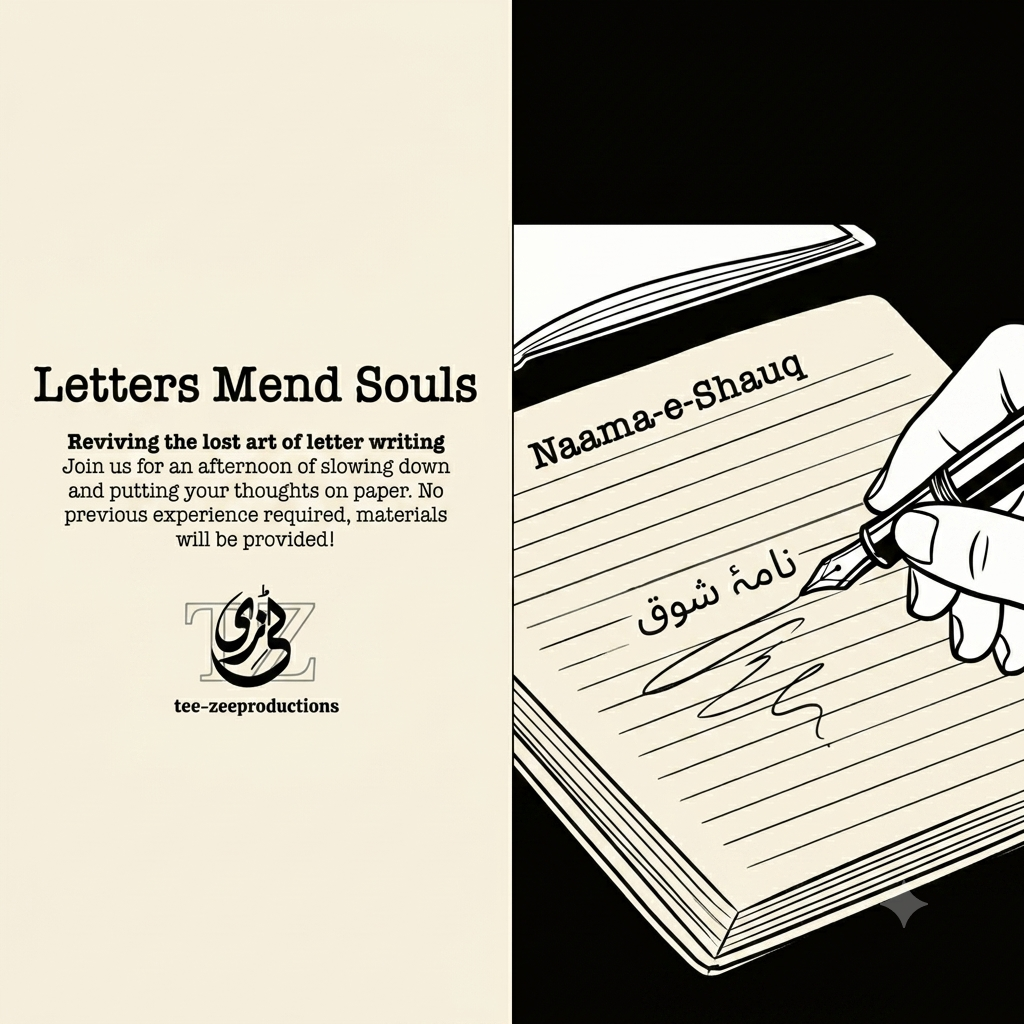 The Lost Art of Letter Writing  "Letters Mend Souls"