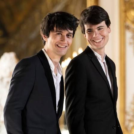 Théotime Langlois de Swarte, violin with Justin Taylor, harpsichord