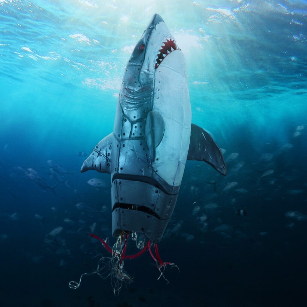 The Shark is Broken