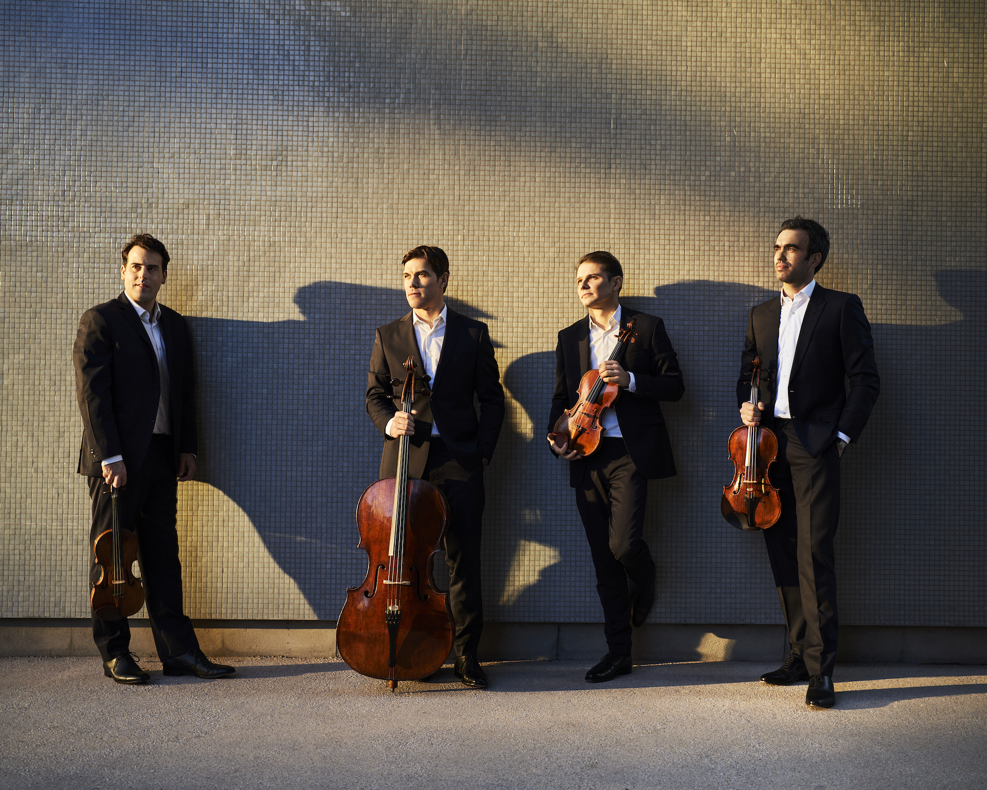 Quatuor Modigliani with Fabio Bidini on Piano